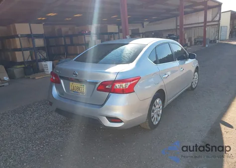 2016 Nissan Sentra S из США, поврежденный, VIN 3N1AB7AP1GY241538